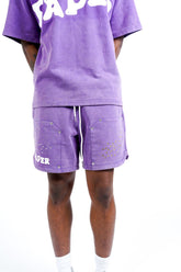 PM - PAPER SHORTS - PURPLE